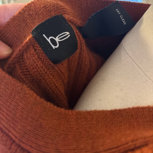 Rust Open-Front Sweater - Picture 5 of 6